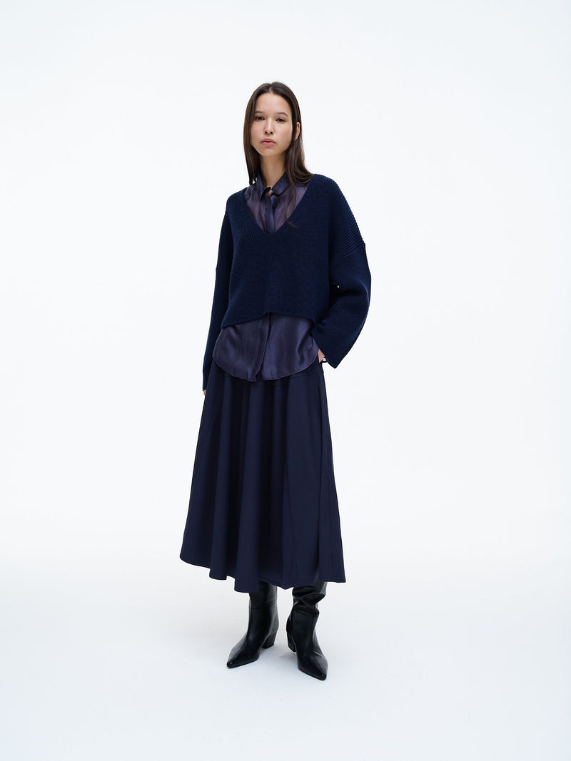 Caprifole Maglia Blue Navy women 8pm - 1