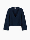 Caprifole Maglia Blue Navy women 8pm - 2