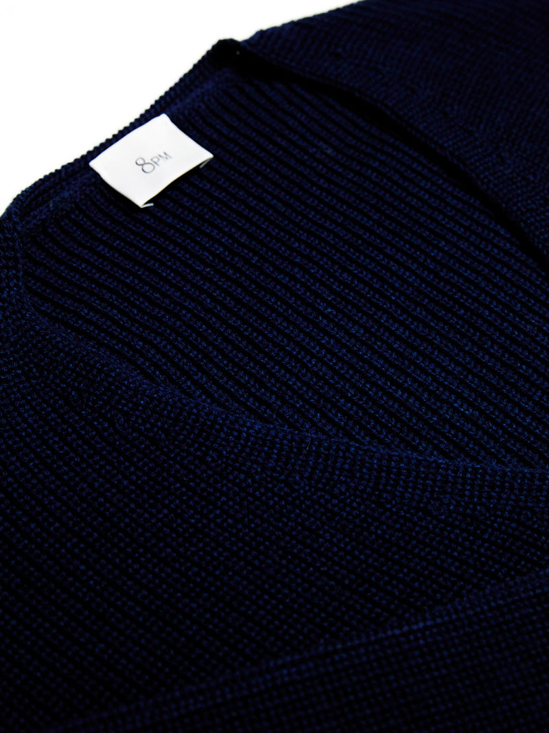 Caprifole Maglia Blue Navy women 8pm - 4