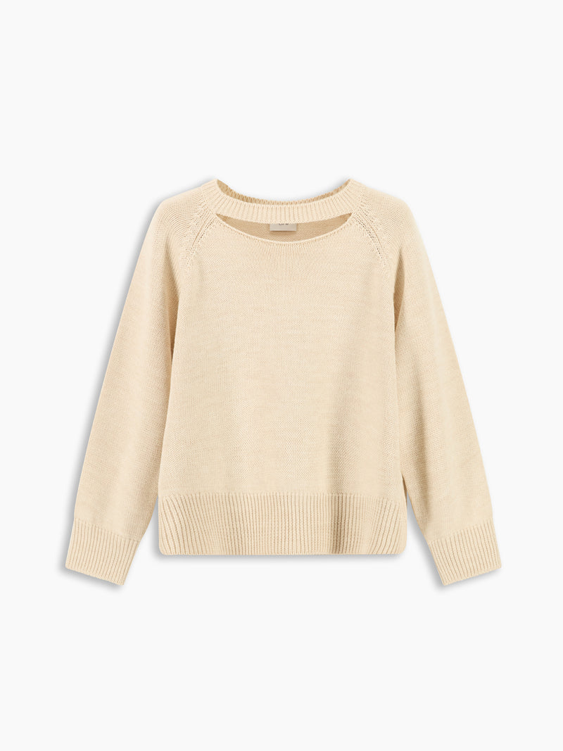 Bluebell Maglia Off White donna 8pm - 2