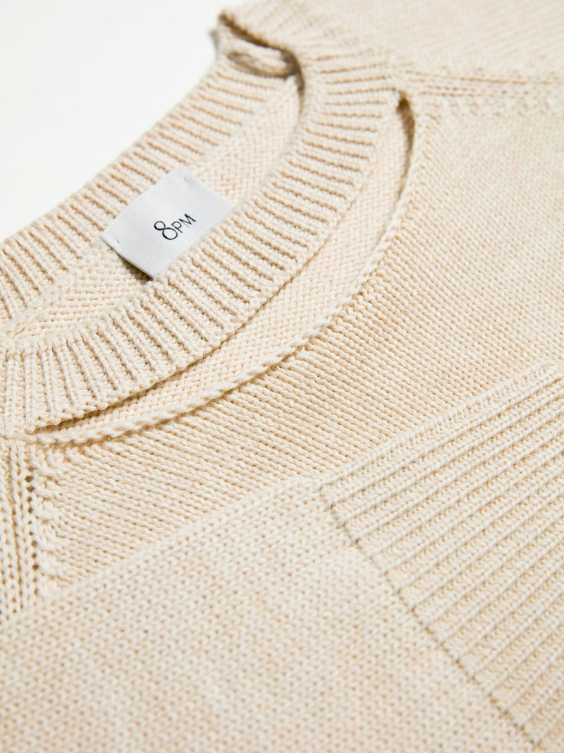 Bluebell Maglia Off White donna 8pm - 4