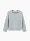 Bluebell-a Maglia Azzurro Polvere donna 8pm - 2
