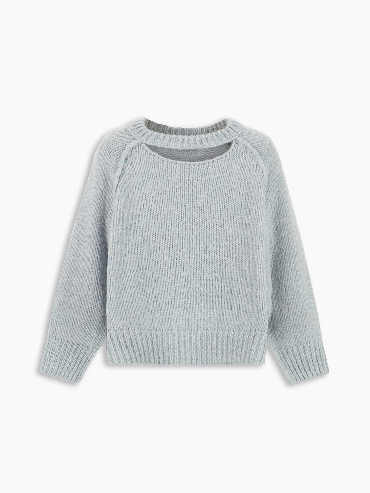 Bluebell-a Maglia Azzurro Polvere donna 8pm - 2