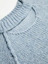 Bluebell-a Maglia Azzurro Polvere donna 8pm - 4