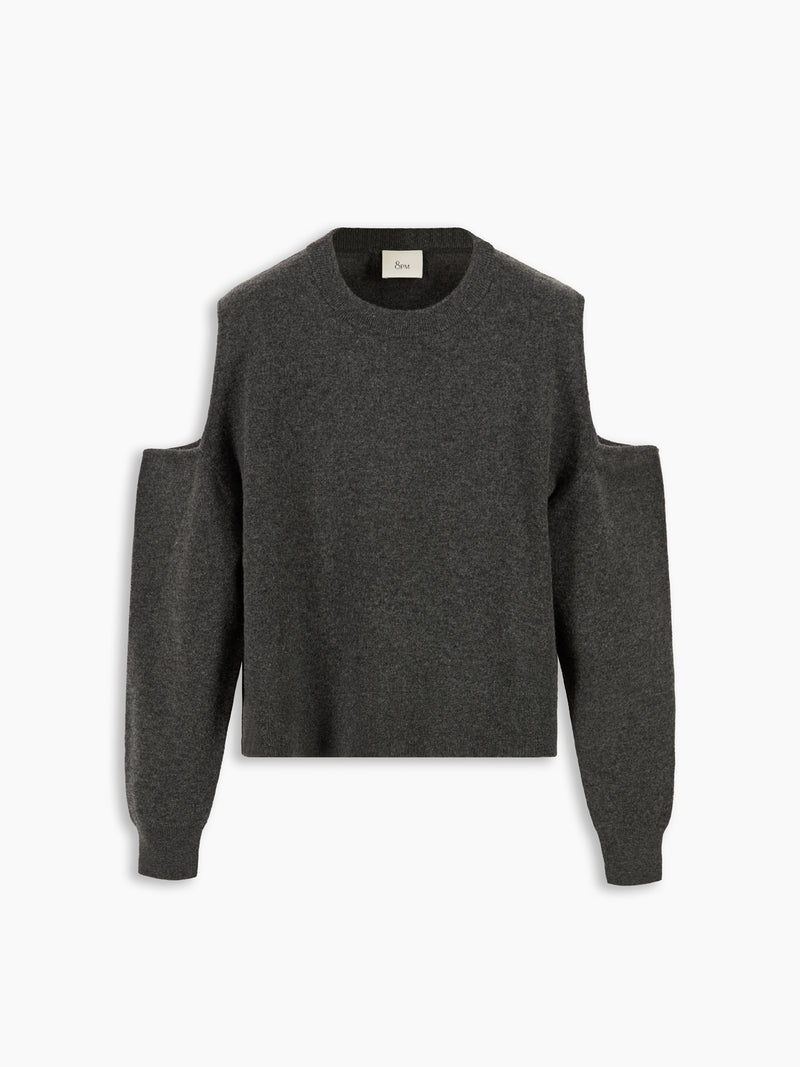 Buttercup Maglia Grigio Mel. Scuro donna 8pm - 2