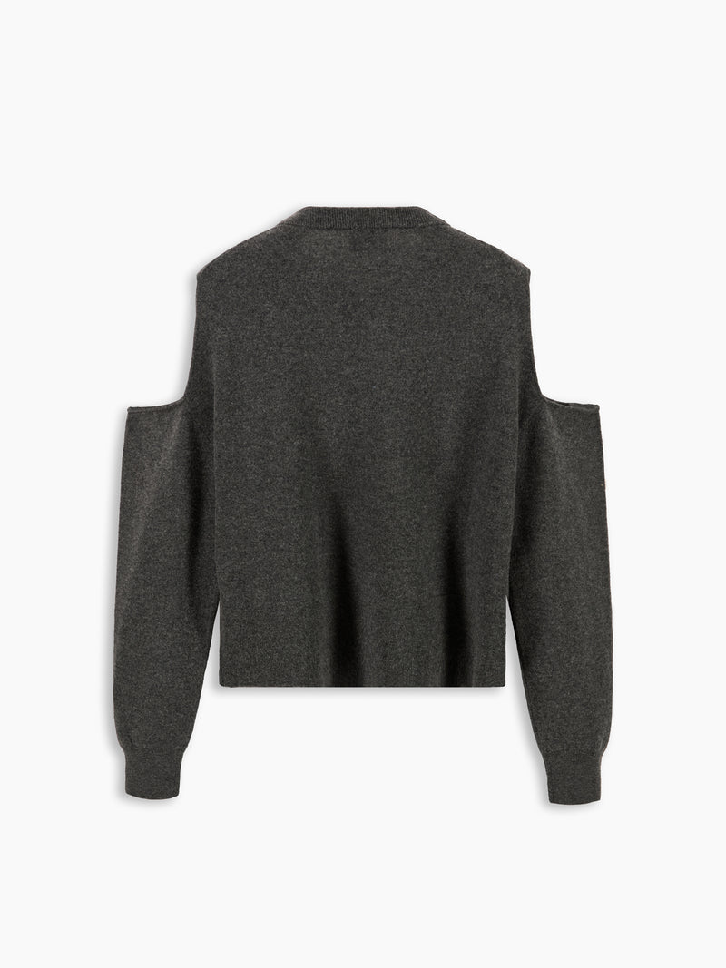 Buttercup Maglia Grigio Mel. Scuro donna 8pm - 3