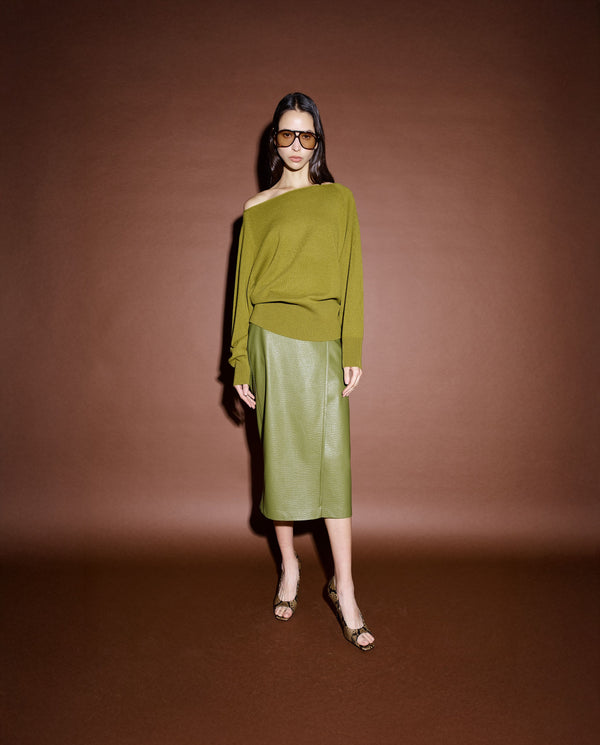 Azalea Maglia Avocado donna 8pm