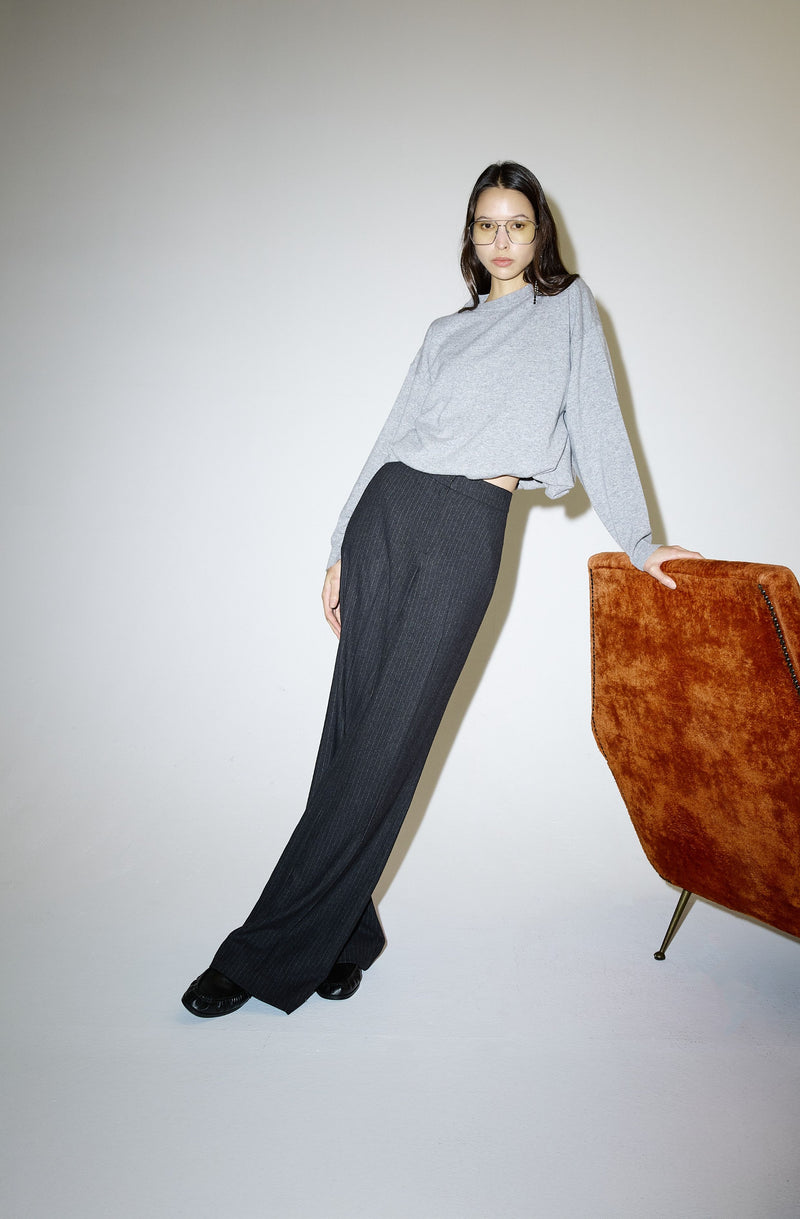 Akari Maglia Grigio Mel.chia. donna 8pm - 1