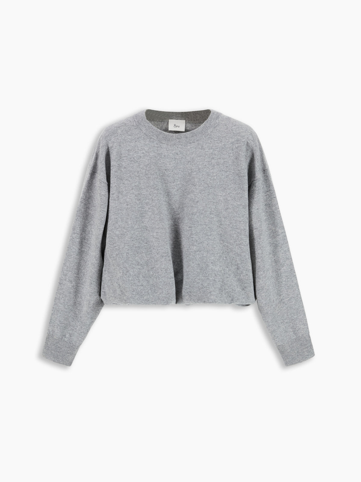 Akari Maglia Grigio Mel.chia. donna 8pm - 2