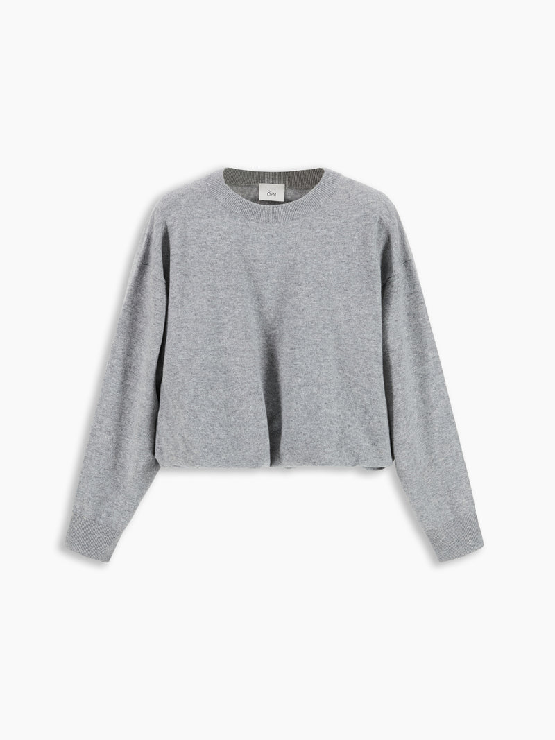 Akari Maglia Grigio Mel.chia. donna 8pm - 2