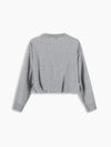 Akari Maglia Grigio Mel.chia. donna 8pm - 3