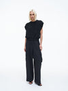 Belladonna Gilet Grigio Mel. Scuro donna 8pm - 1