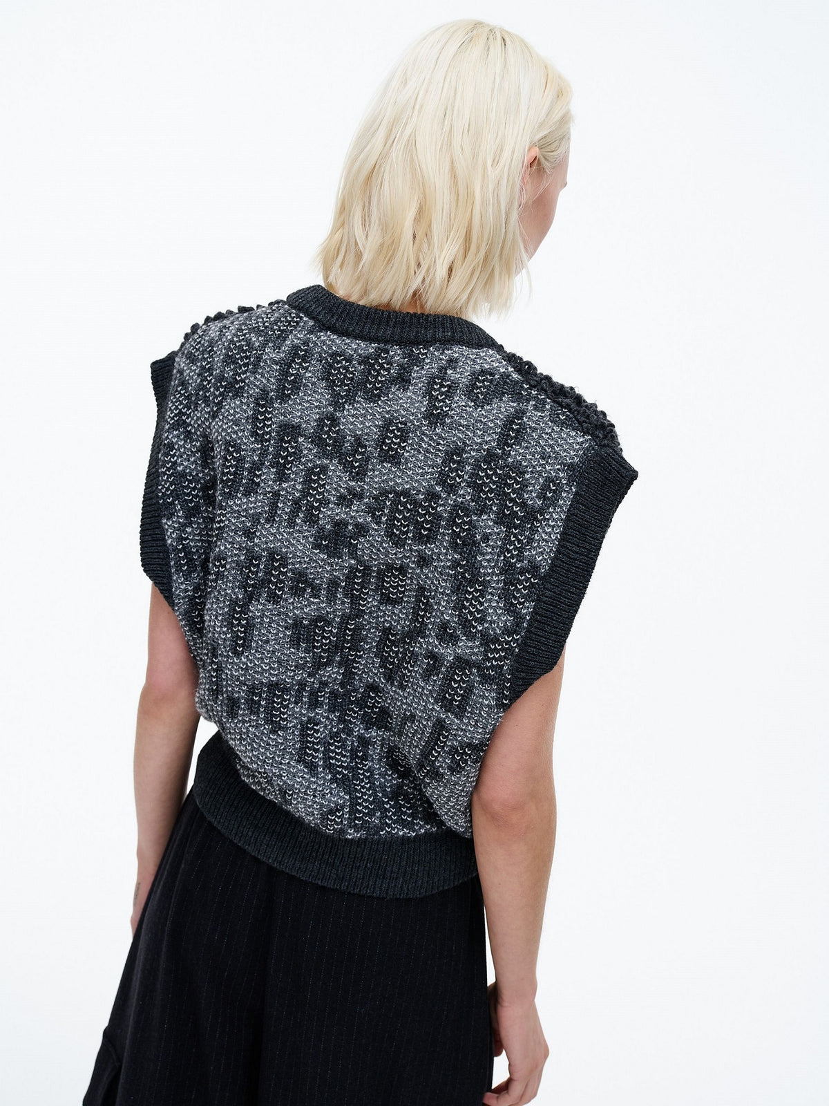 Belladonna Gilet Grigio Mel. Scuro donna 8pm - 2