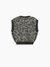 Belladonna Gilet Grigio Mel. Scuro donna 8pm - 4