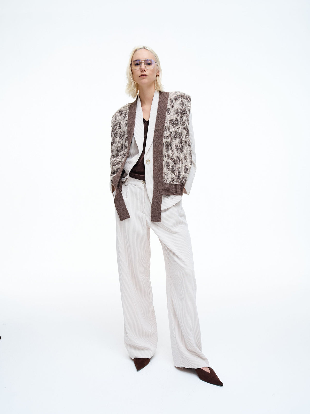 Angelica Gilet Poudre women 8pm - 1