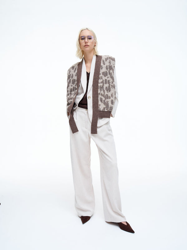Angelica Gilet Poudre donna 8pm