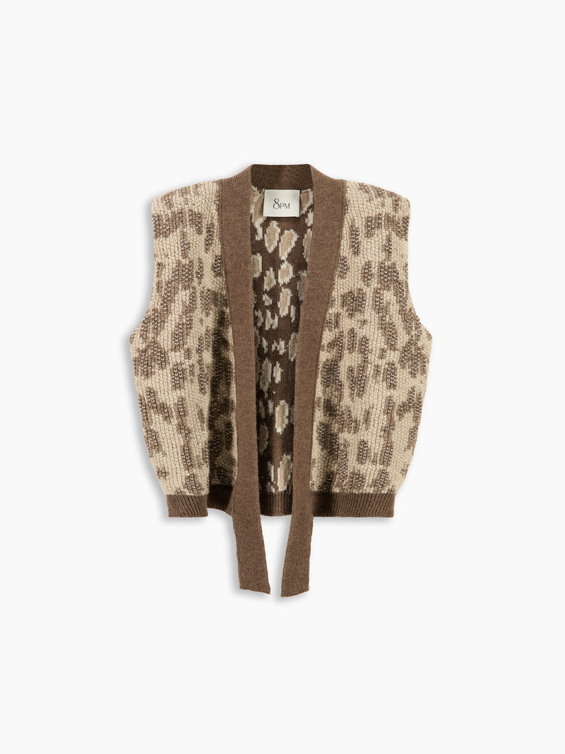 Angelica Gilet Poudre women 8pm - 2