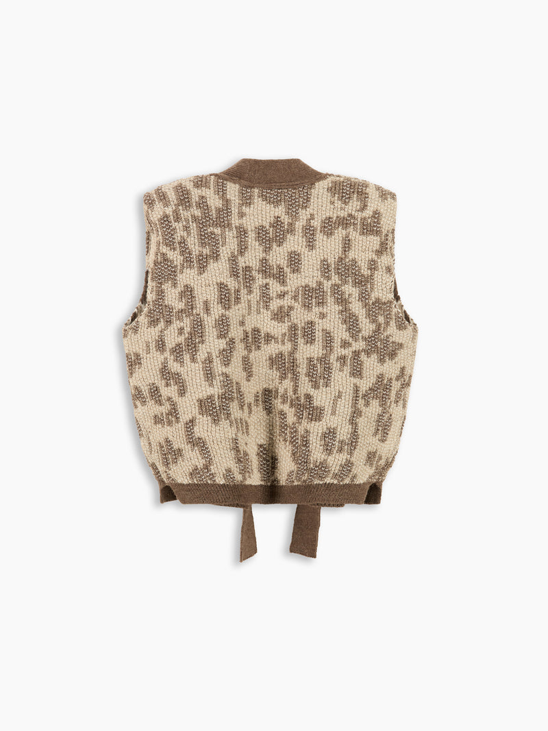 Angelica Gilet Poudre women 8pm - 3