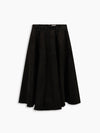Fuji-a Gonna Nero donna 8pm - 3