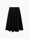 Fuji-a Gonna Nero donna 8pm - 4
