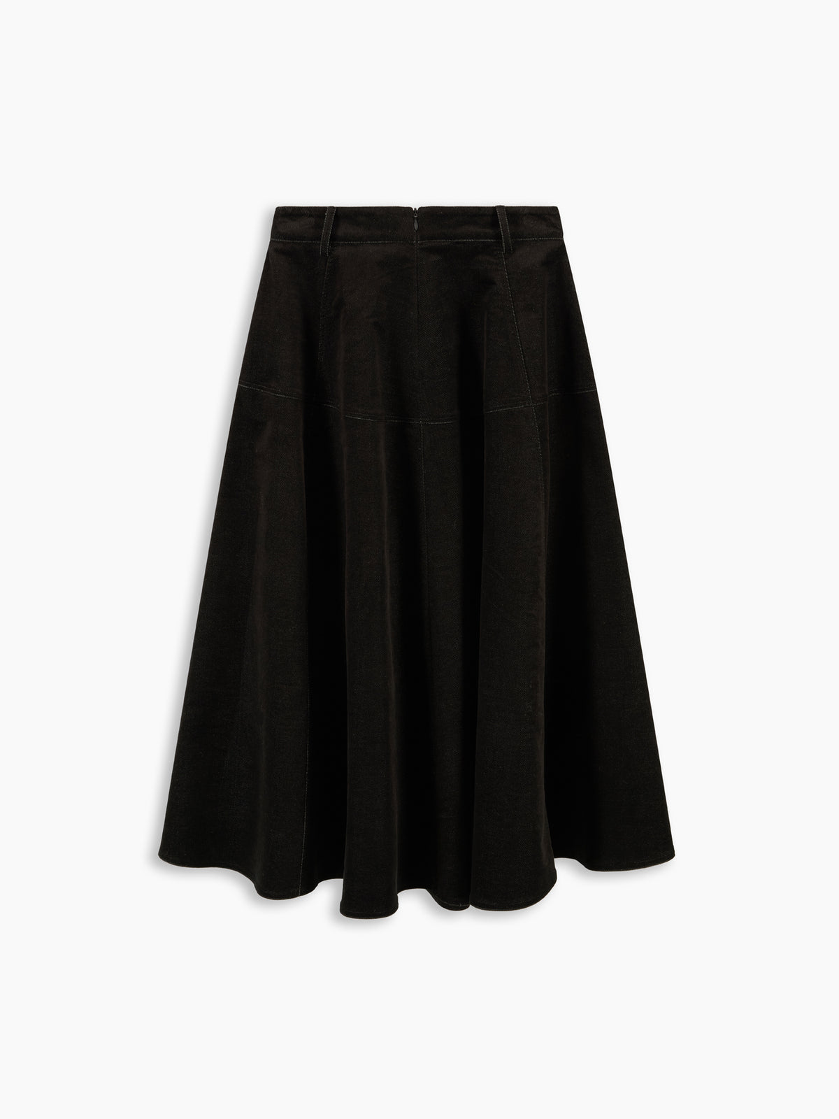 Fuji-a Gonna Nero donna 8pm - 4