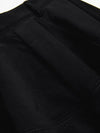 Fuji-a Gonna Nero donna 8pm - 5