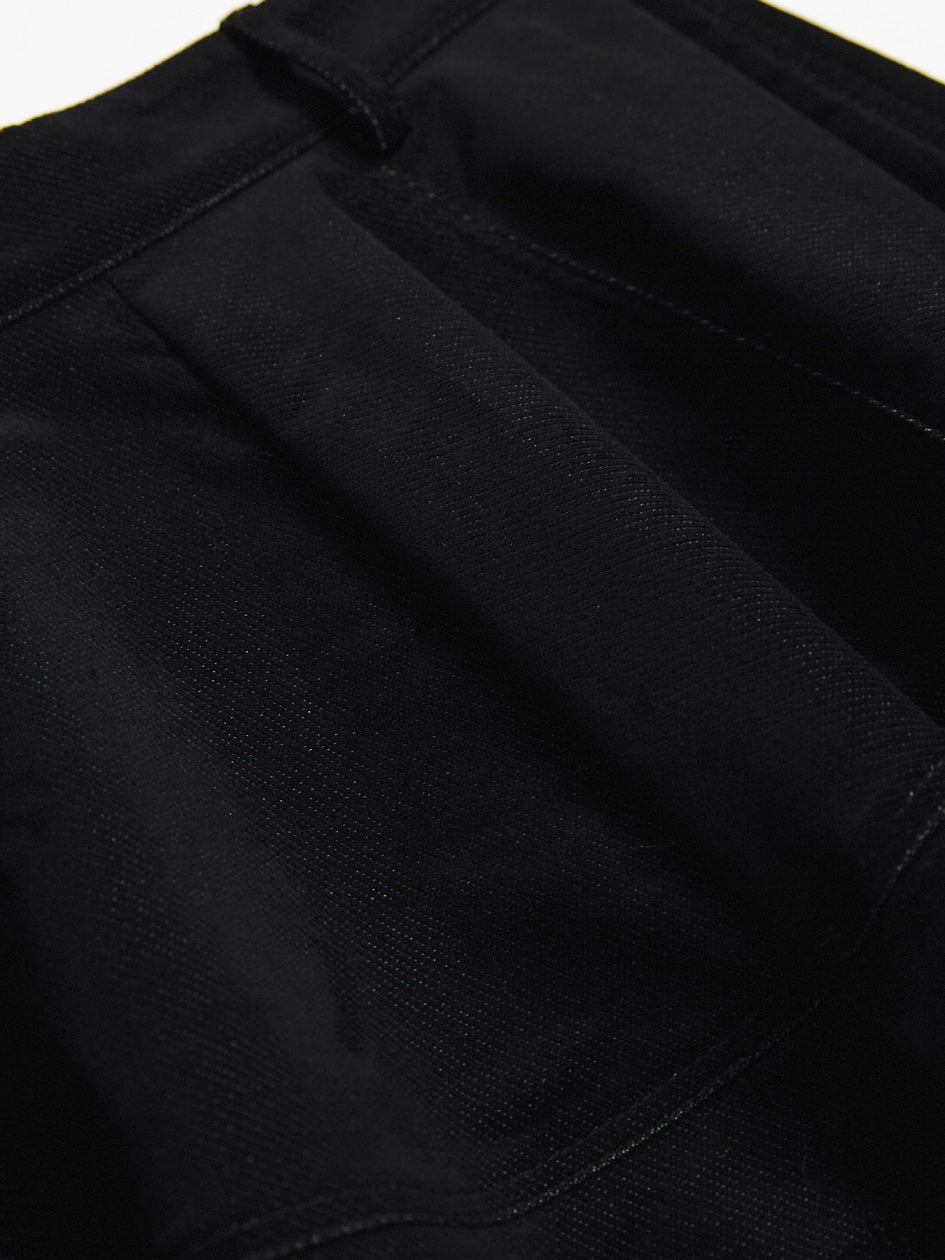 Fuji-a Gonna Nero donna 8pm - 5