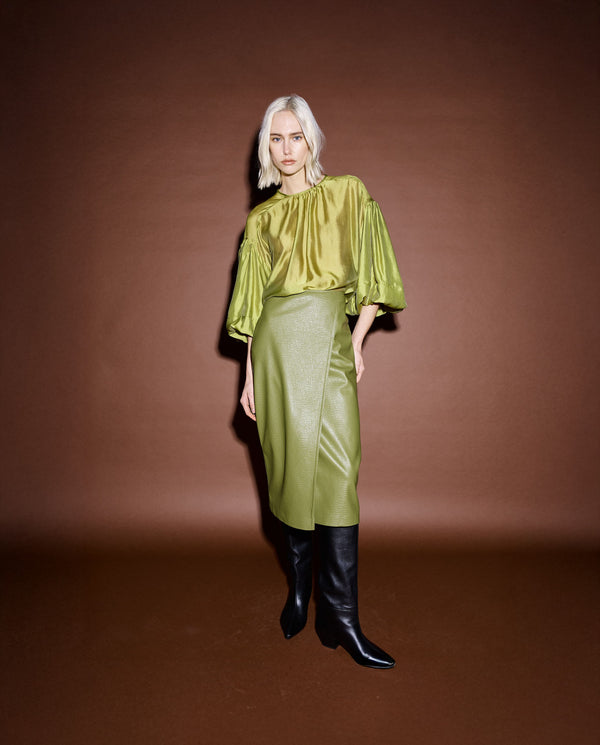 Lilac Gonna Martini Olive donna 8pm
