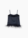 Hazel Top Blue Navy donna 8pm - 4
