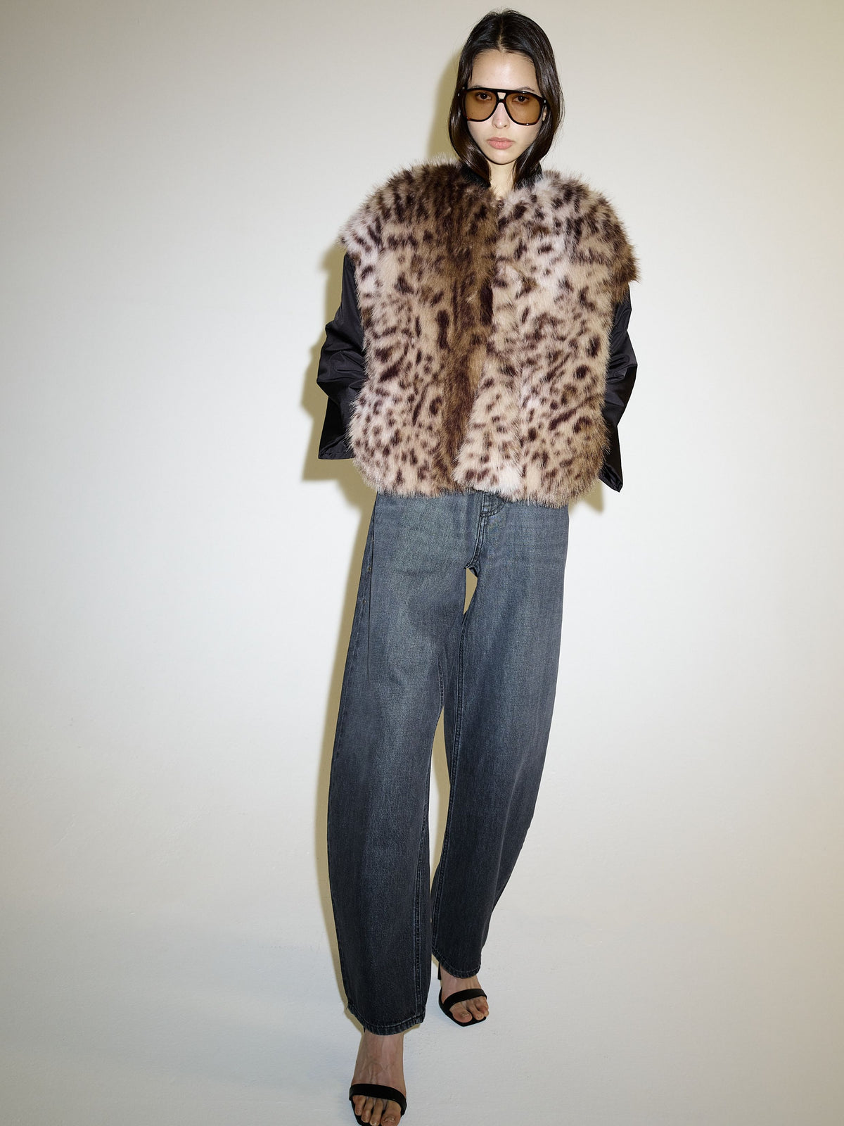 Flow Bomber Nero donna 8pm - 1