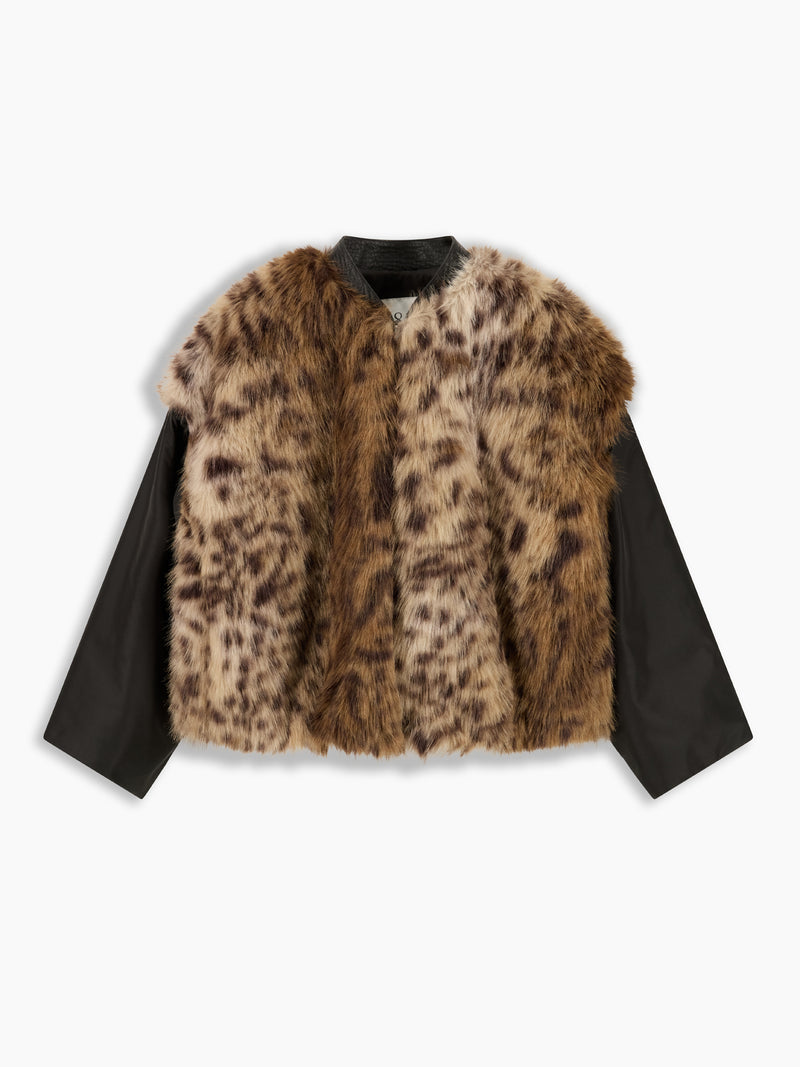 Flow Bomber Nero donna 8pm - 3