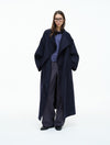 Blossom Cappotto Blu women 8pm - 1