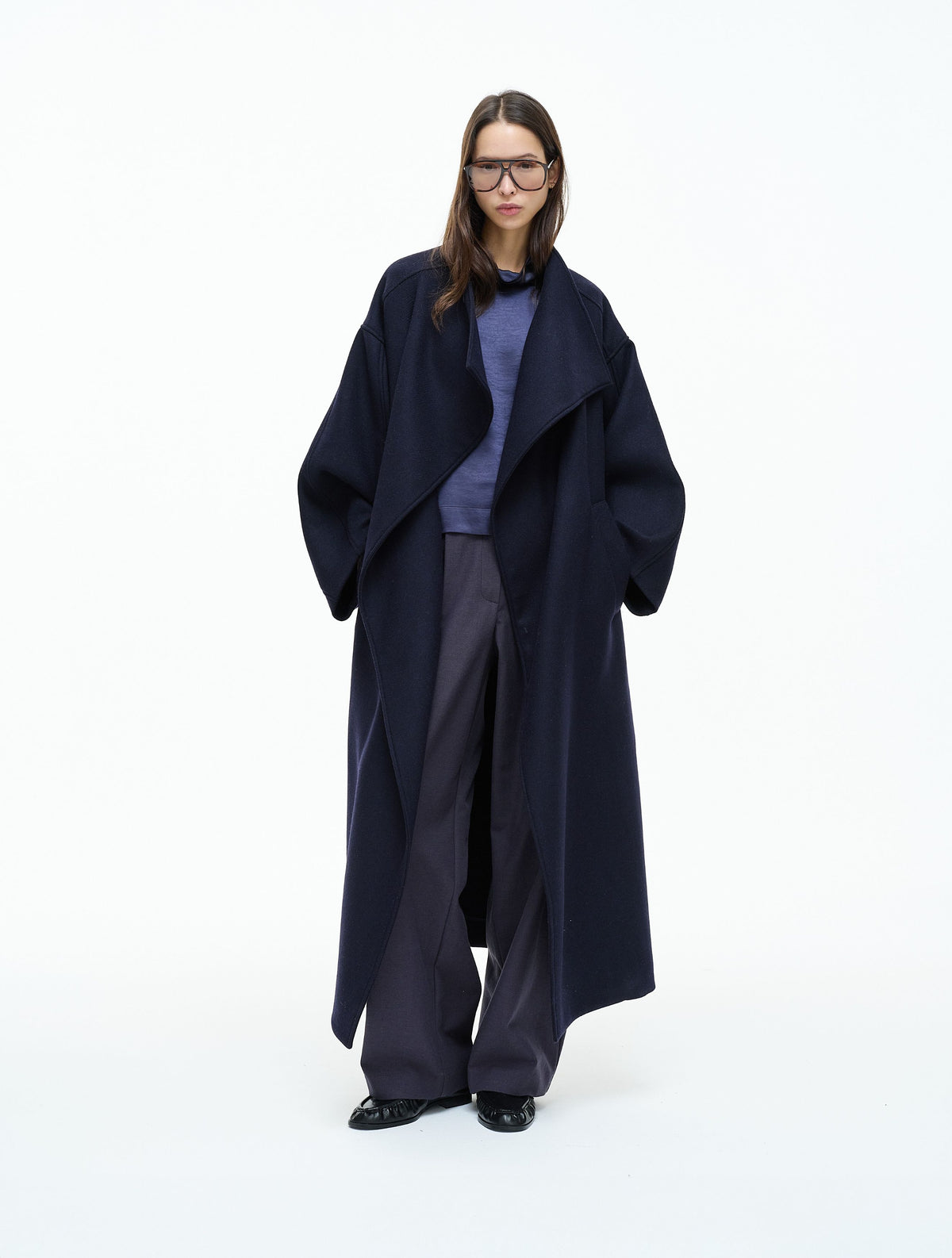 Blossom Cappotto Blu women 8pm - 1