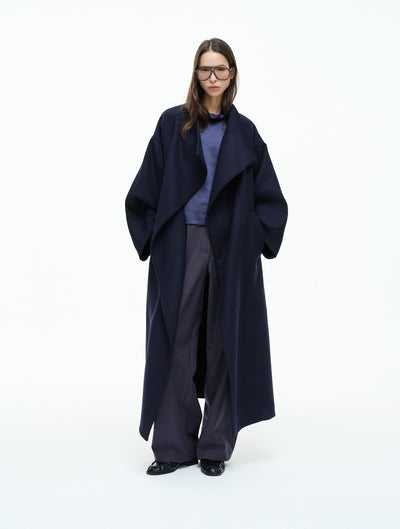 Blossom Cappotto Blu - XS