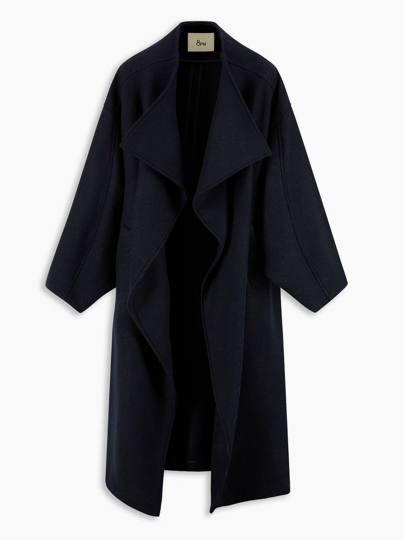 Blossom Cappotto Blu women 8pm - 2