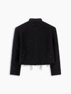 Monstera Giacca Nero donna 8pm - 3