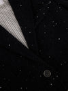 Monstera Giacca Nero donna 8pm - 4