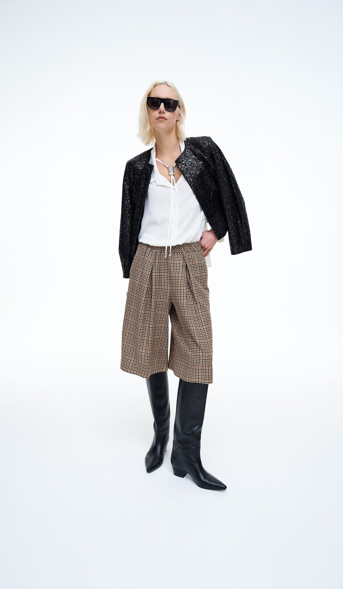 Ember Giacca Nero women 8pm - 2