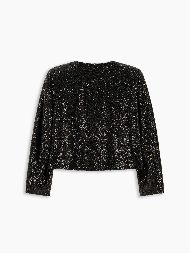 Ember Giacca Nero women 8pm - 4