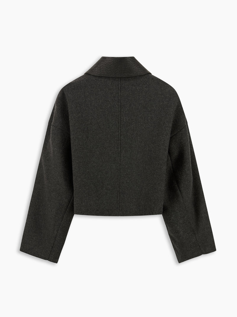 Clary Giubbotto Grigio Mel. Scuro donna 8pm - 5