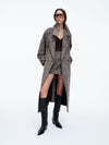 Dahlia Cappotto Off White donna 8pm - 1