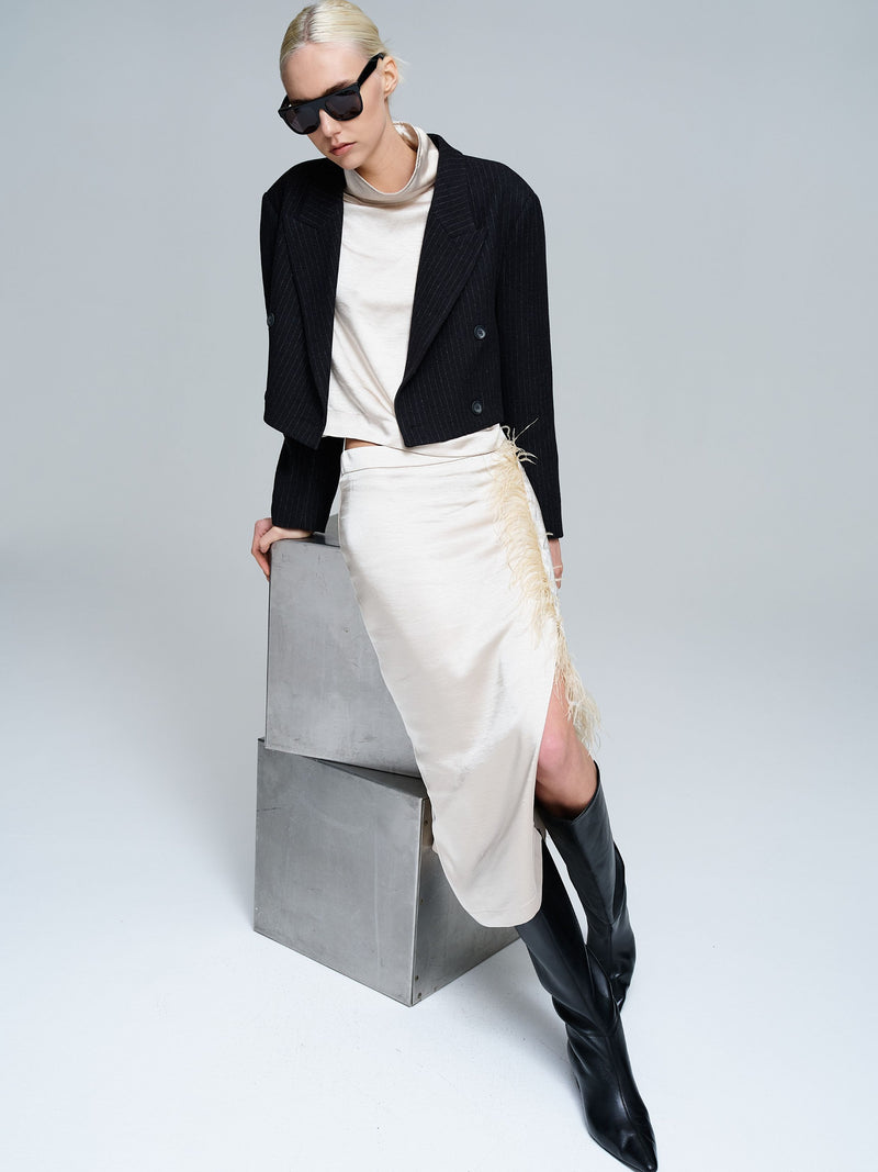 Willow Giacca Nero women 8pm - 2