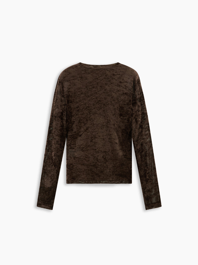 Root T-shirt Fondente women 8pm - 2