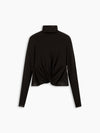 Poppy T-shirt Nero women 8pm - 1