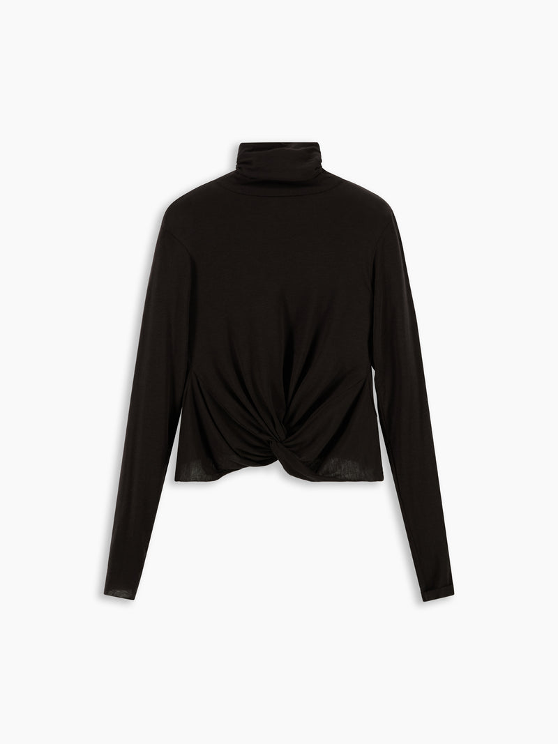 Poppy T-shirt Nero women 8pm - 1