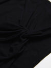 Poppy T-shirt Nero women 8pm - 3