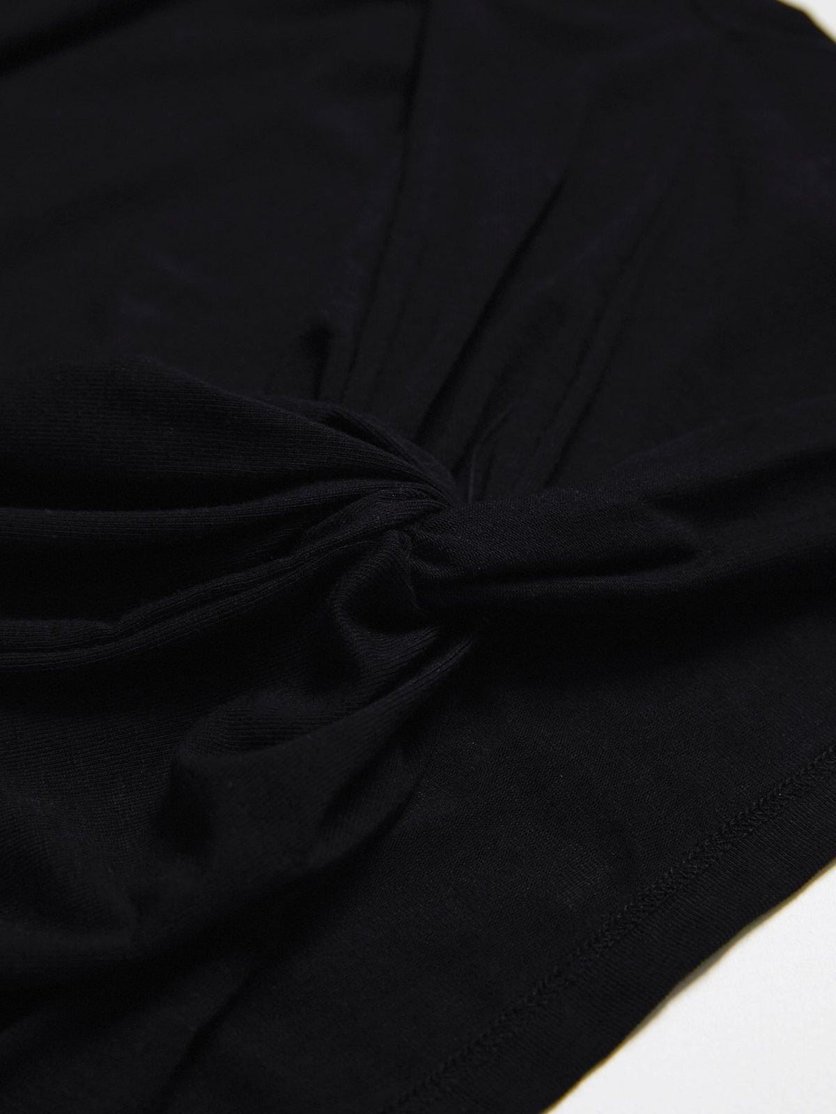 Poppy T-shirt Nero women 8pm - 3