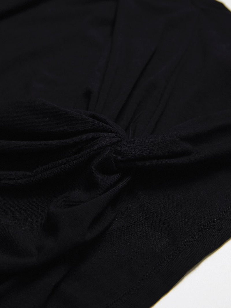Poppy T-shirt Nero women 8pm - 3