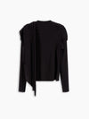Petal T-shirt Nero donna 8pm - 4