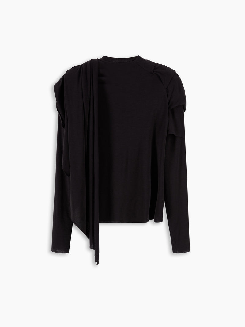 Petal T-shirt Nero donna 8pm - 4
